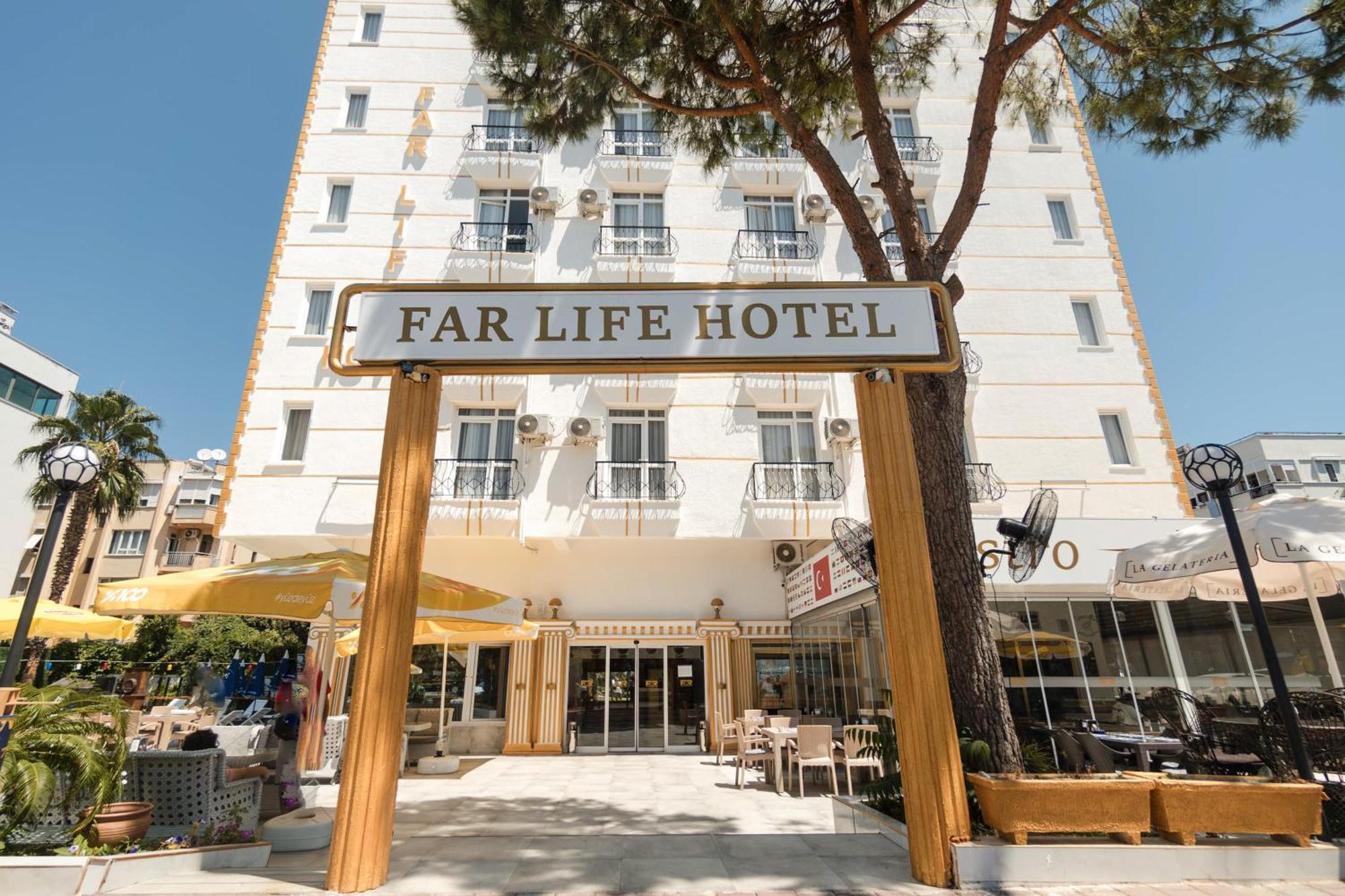 Far Life Hotel Antalya Exterior photo